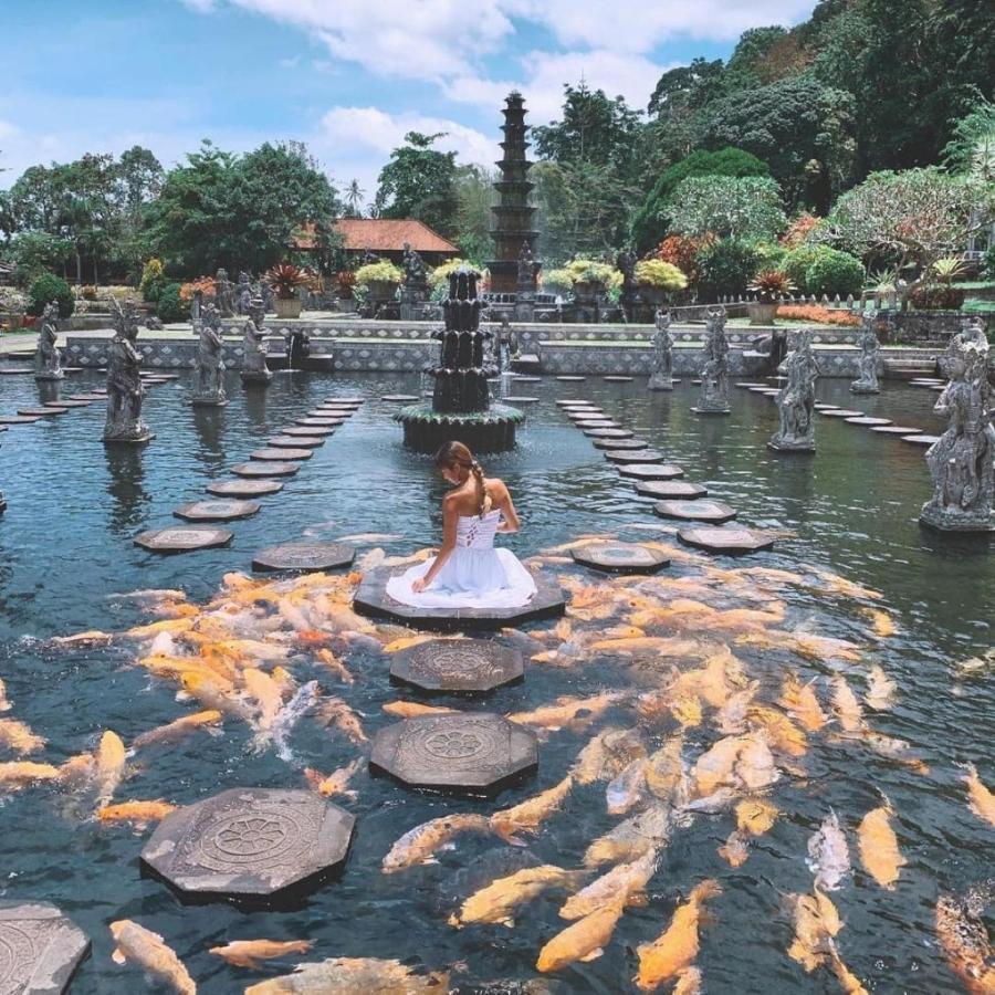 Alamgangga Villas Tirta Gangga 卡朗阿森 外观 照片