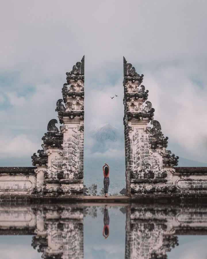 Alamgangga Villas Tirta Gangga 卡朗阿森 外观 照片
