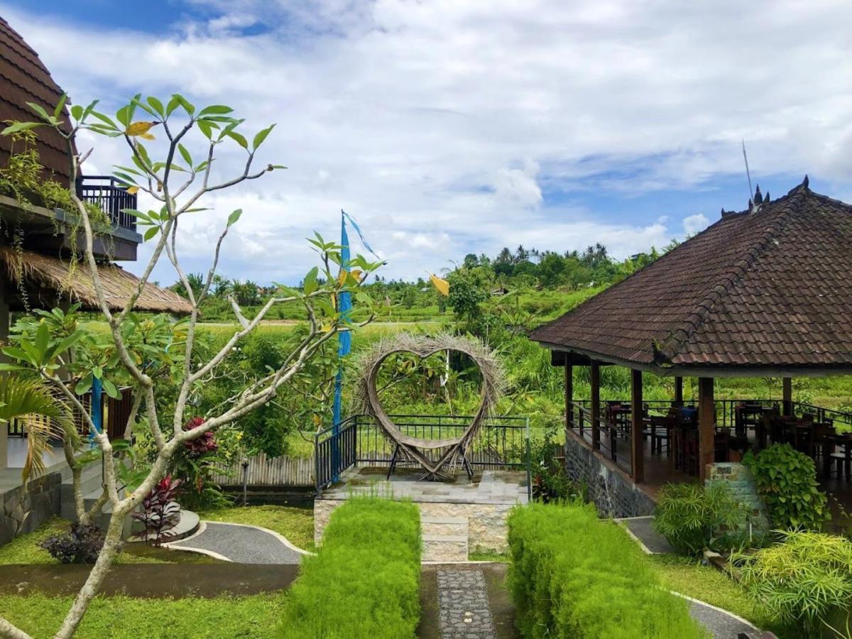 Alamgangga Villas Tirta Gangga 卡朗阿森 外观 照片