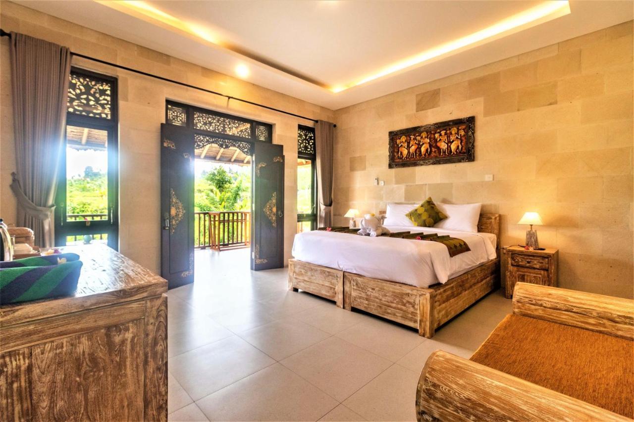 Alamgangga Villas Tirta Gangga 卡朗阿森 外观 照片