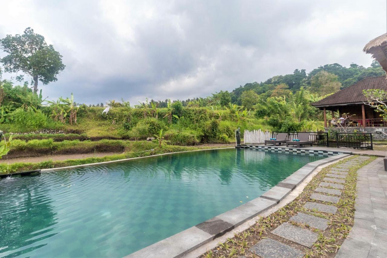 Alamgangga Villas Tirta Gangga 卡朗阿森 外观 照片