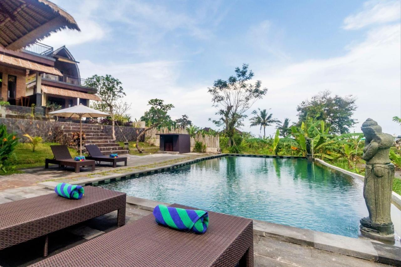 Alamgangga Villas Tirta Gangga 卡朗阿森 外观 照片
