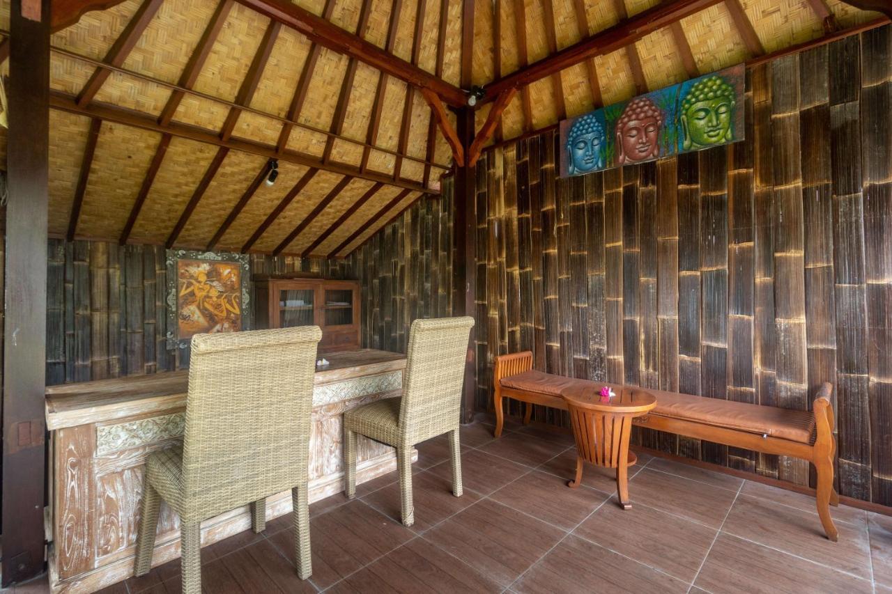 Alamgangga Villas Tirta Gangga 卡朗阿森 外观 照片