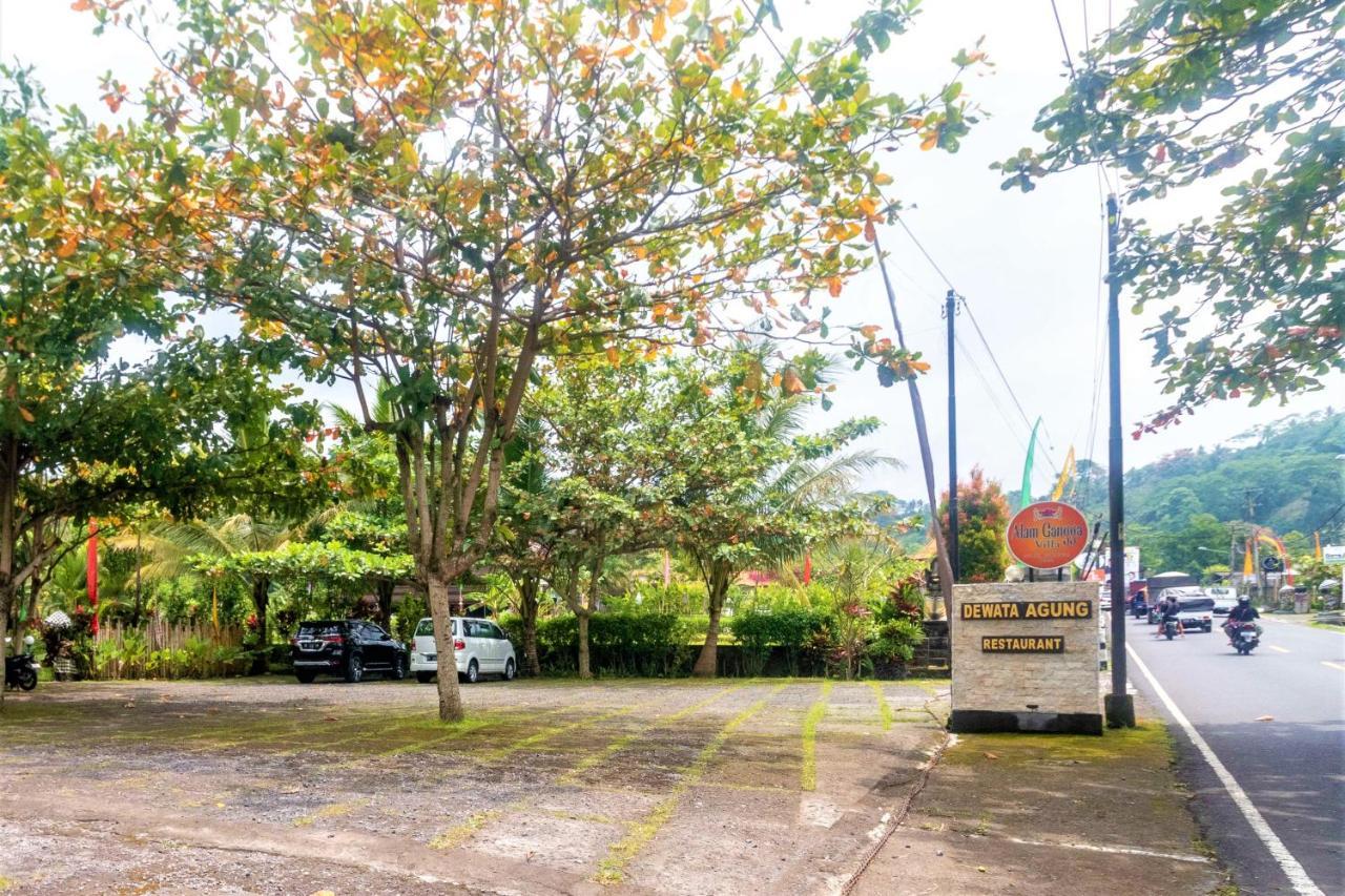Alamgangga Villas Tirta Gangga 卡朗阿森 外观 照片