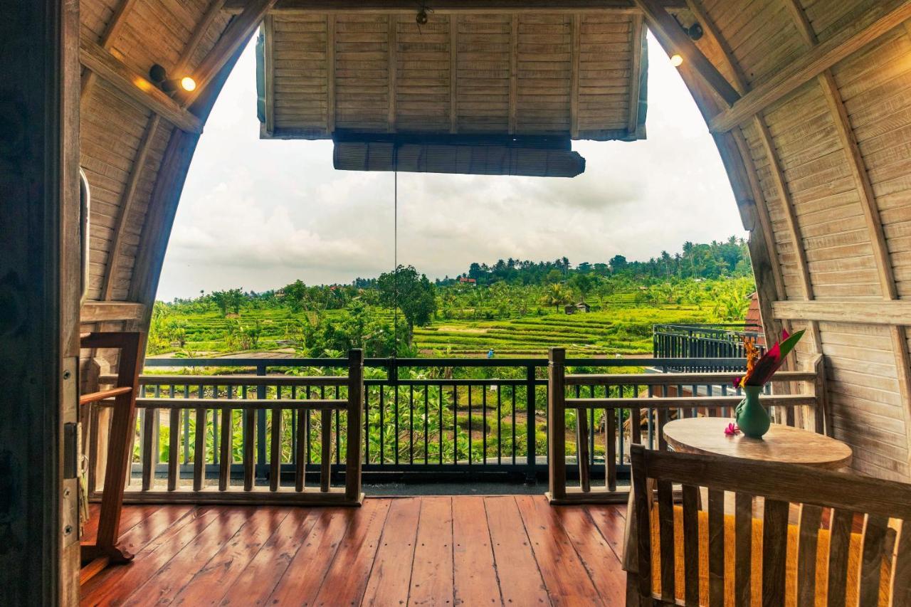 Alamgangga Villas Tirta Gangga 卡朗阿森 外观 照片