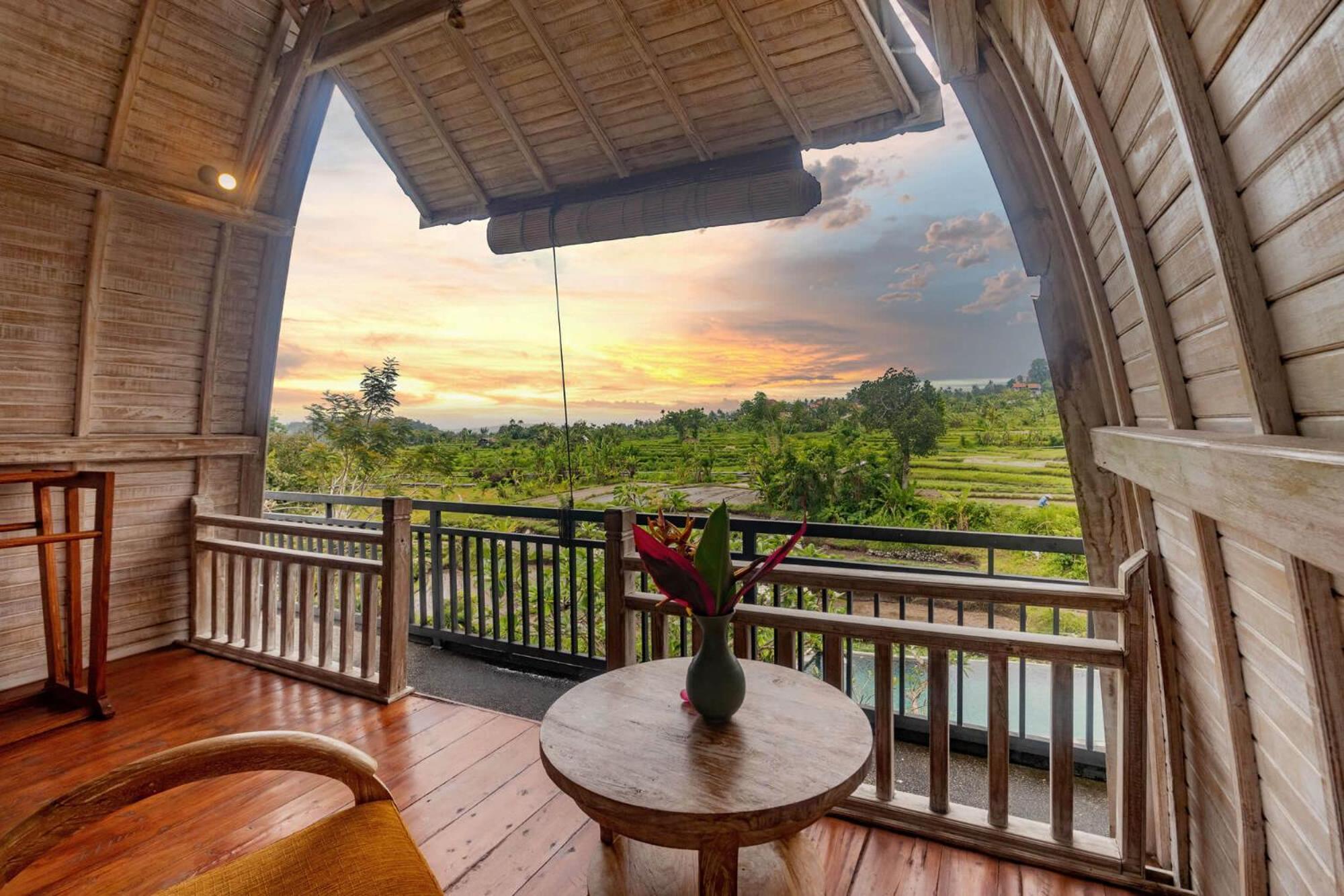Alamgangga Villas Tirta Gangga 卡朗阿森 外观 照片