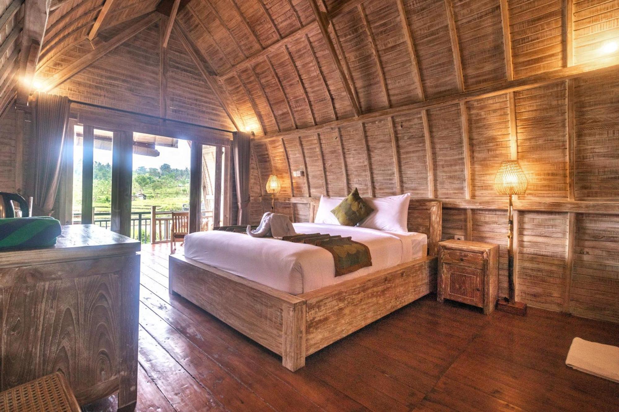 Alamgangga Villas Tirta Gangga 卡朗阿森 外观 照片