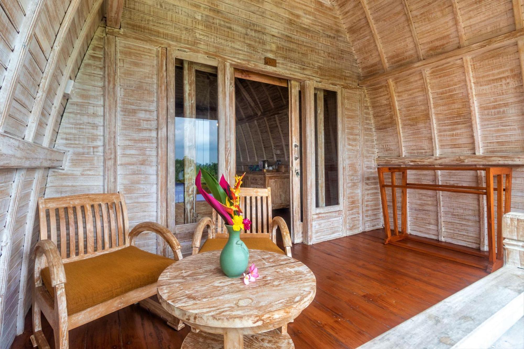 Alamgangga Villas Tirta Gangga 卡朗阿森 客房 照片